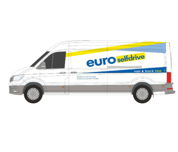 LWB Van - Euro Self Drive