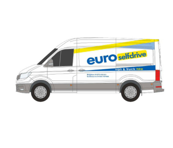 MWB Van - Euro Self Drive