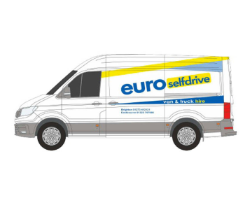 MWB Van - Euro Self Drive