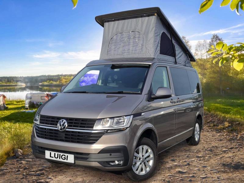 Volkswagen Transporter Camper For Hire | Euro Self Drive